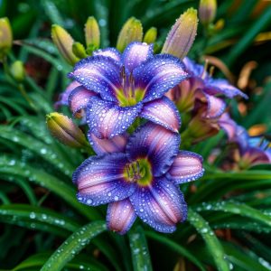 Лилейник Санкисс купить по цене от 399р. в интернет-магазине «Посадика» с доставкой почтой в в Усть-Джегутае и по всей России – [изображение №1].