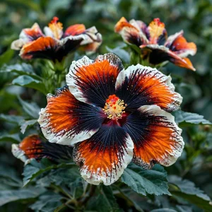 Гибискус Роял Рапсоди купить по цене от 261р. в интернет-магазине «Посадика» с доставкой почтой в в Усть-Джегутае и по всей России – [изображение №1].