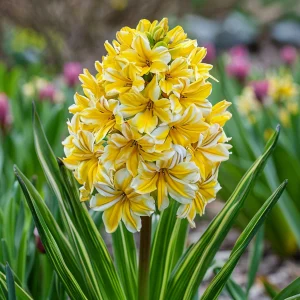 Гиацинт Кримсон Тайфун купить по цене от 2099р. в интернет-магазине «Посадика» с доставкой почтой в в Усть-Джегутае и по всей России – [изображение №1].