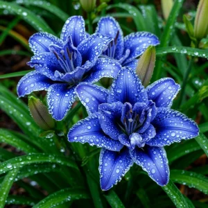 Лилейник Кобальт Дон купить по цене от 699р. в интернет-магазине «Посадика» с доставкой почтой в в Усть-Джегутае и по всей России – [изображение №1].