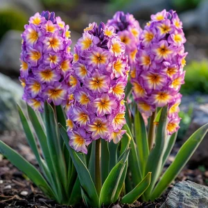 Гиацинт Пинк Перпл купить по цене от 2099р. в интернет-магазине «Посадика» с доставкой почтой в в Усть-Джегутае и по всей России – [изображение №1].