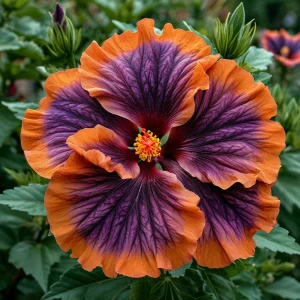 Гибискус Оранж Спел купить по цене от 285р. в интернет-магазине «Посадика» с доставкой почтой в в Усть-Джегутае и по всей России – [изображение №1].