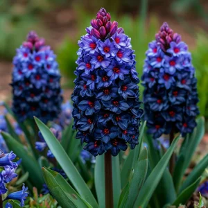 Гиацинт Блю Джин купить по цене от 2099р. в интернет-магазине «Посадика» с доставкой почтой в в Усть-Джегутае и по всей России – [изображение №1].