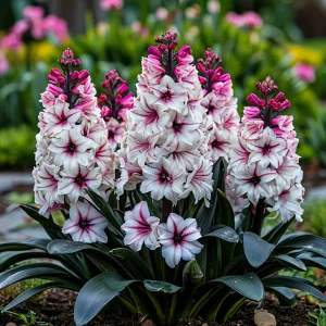 Гиацинт Уайт Мираж купить по цене от 2099р. в интернет-магазине «Посадика» с доставкой почтой в в Усть-Джегутае и по всей России – [изображение №1].