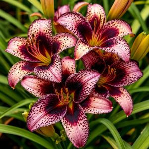 Лилейник Блаш Эффект купить по цене от 1005р. в интернет-магазине «Посадика» с доставкой почтой в в Усть-Джегутае и по всей России – [изображение №1].