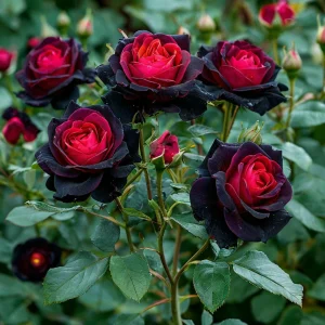 Роза Тень Феникса купить по цене от 402р. в интернет-магазине «Посадика» с доставкой почтой в в Усть-Джегутае и по всей России – [изображение №1].