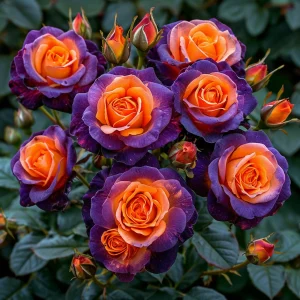 Роза Эмбер Скай купить по цене от 319р. в интернет-магазине «Посадика» с доставкой почтой в в Усть-Джегутае и по всей России – [изображение №1].